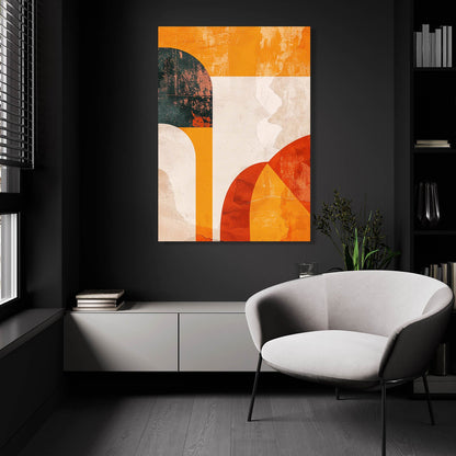 Boho Retro Canvas