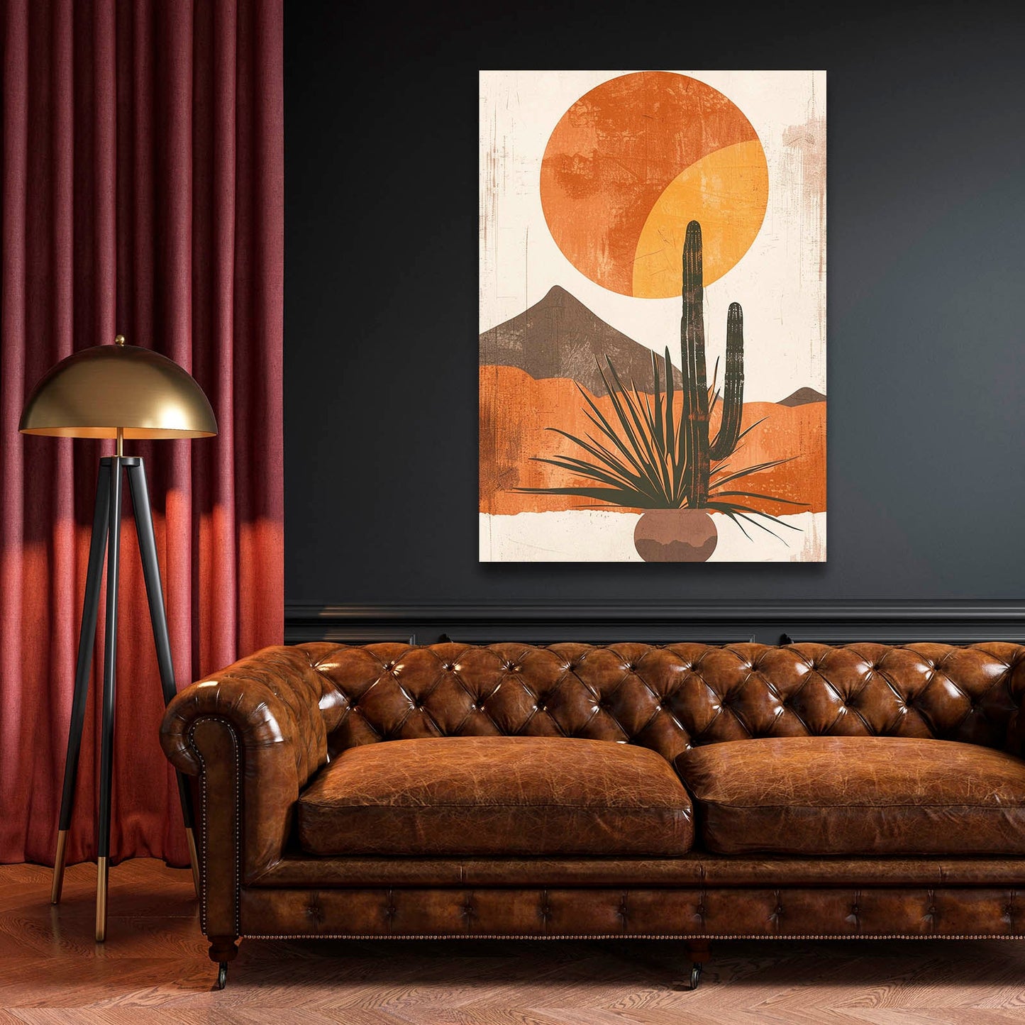 Boho Rustic Desert Decor