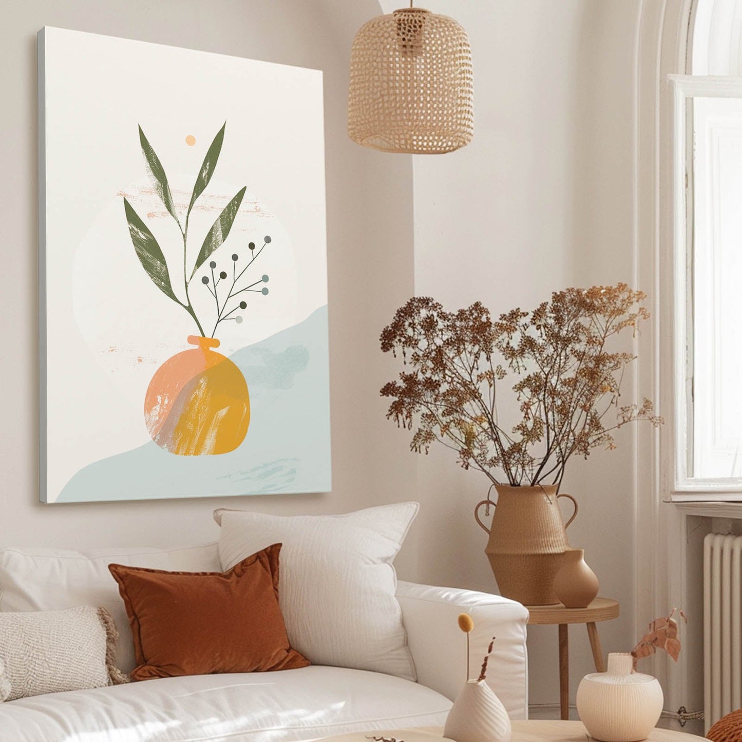 Boho Simple Vase Decor