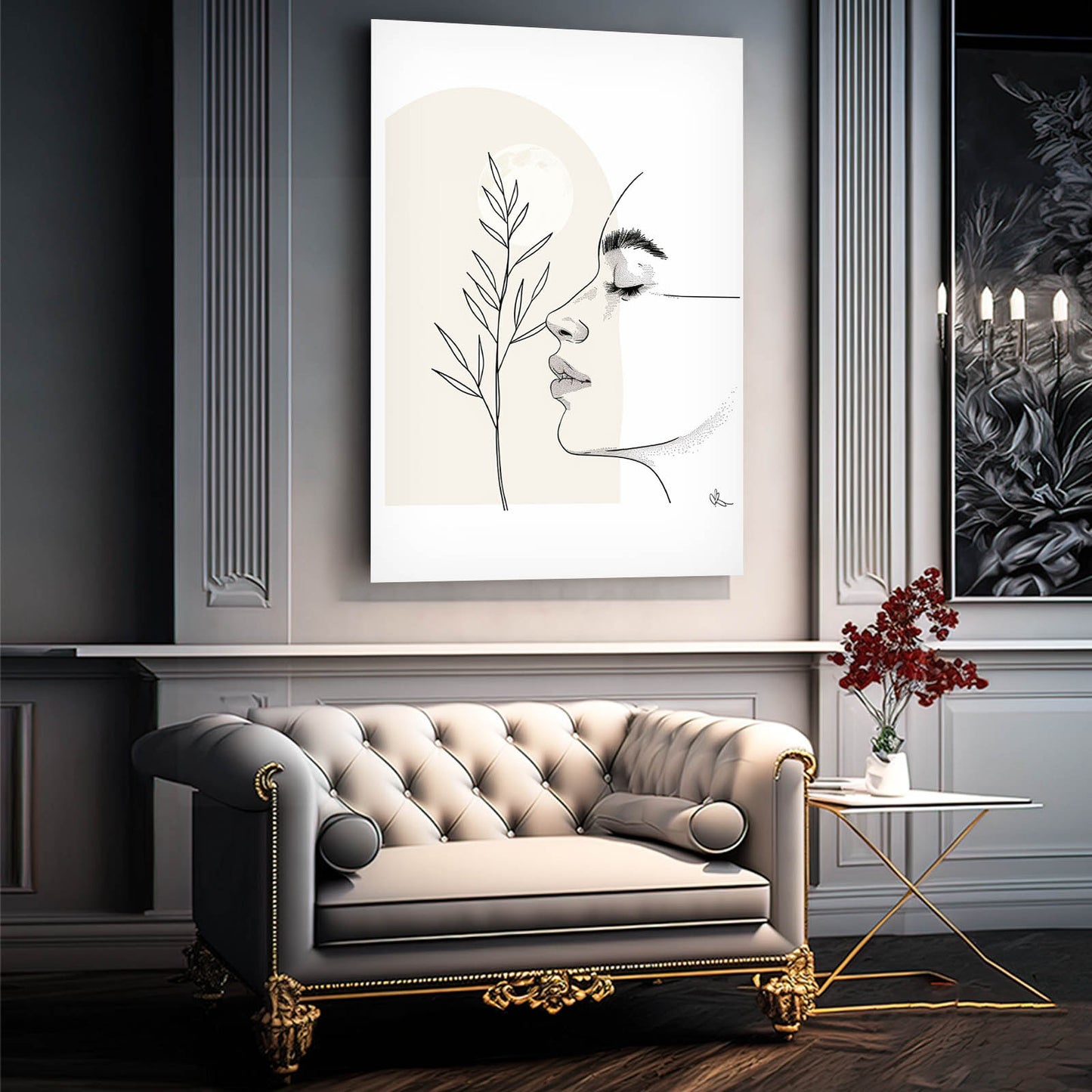 Boho Simple Wall Art | MusaArtGallery™