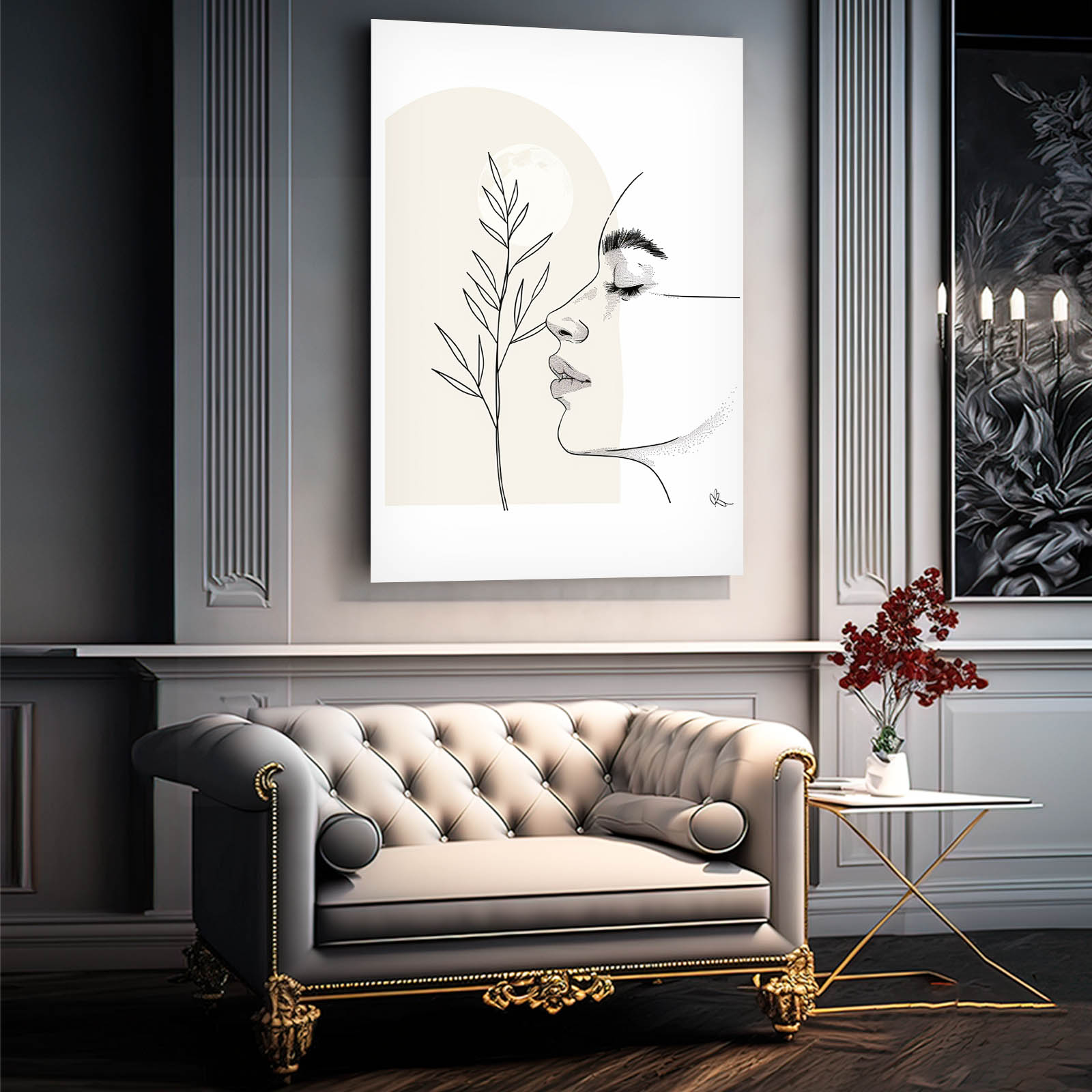 Boho Simple Wall Art | MusaArtGallery™