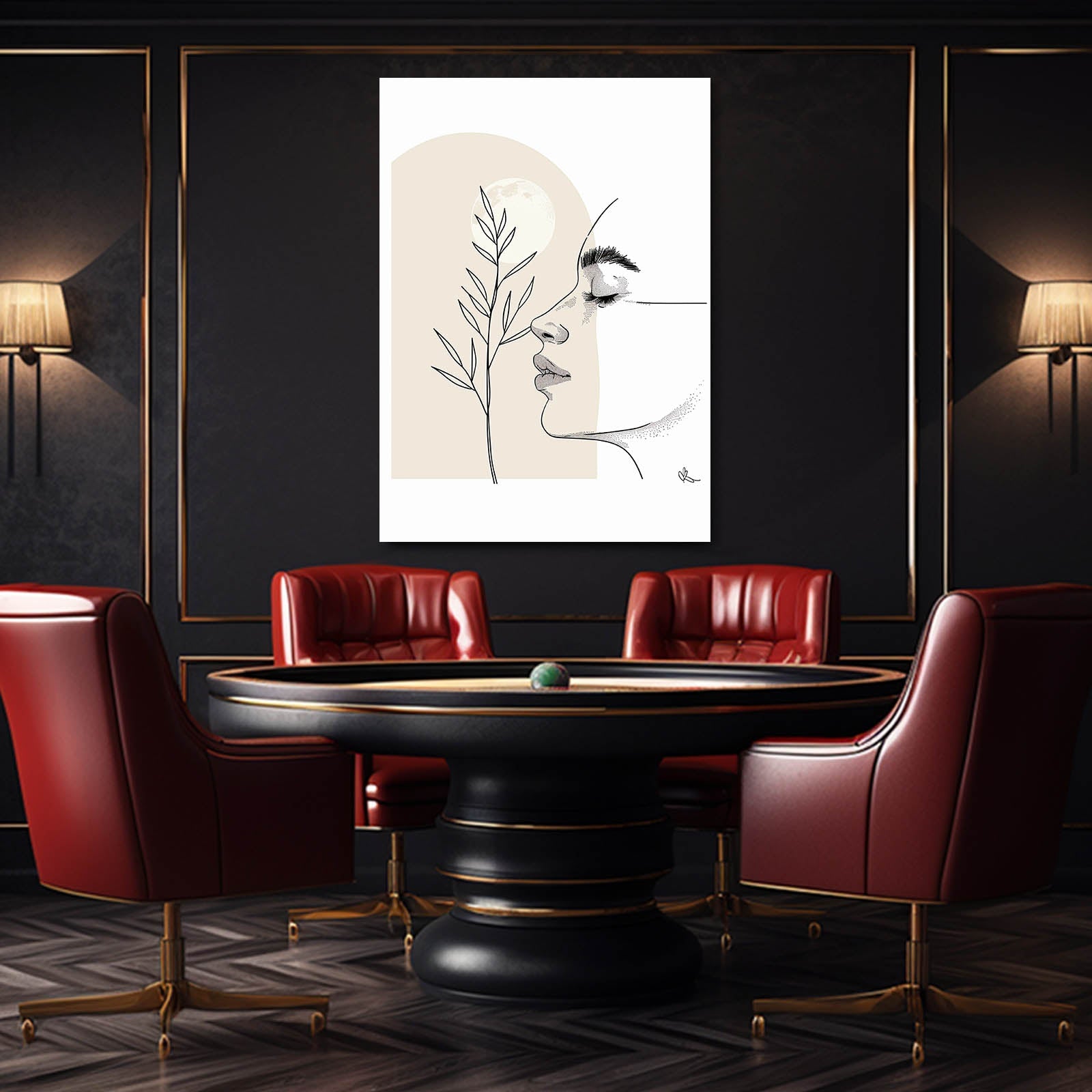 Boho Simple Wall Art | MusaArtGallery™