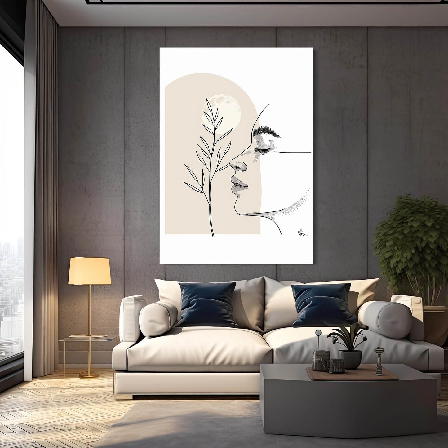 Boho Simple Wall Art | MusaArtGallery™