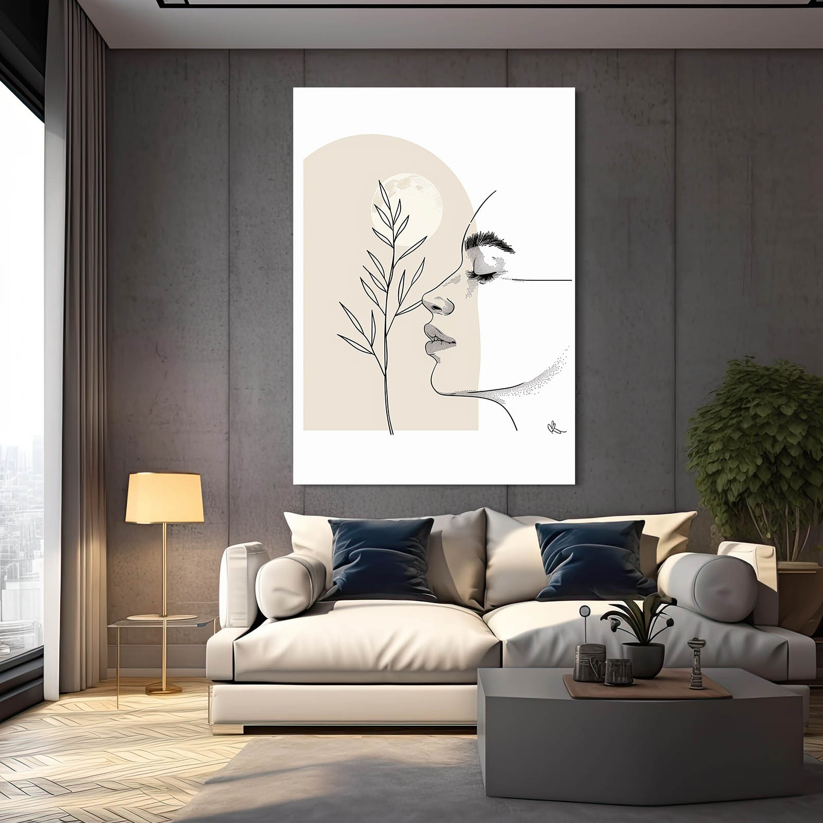 Boho Simple Wall Art | MusaArtGallery™