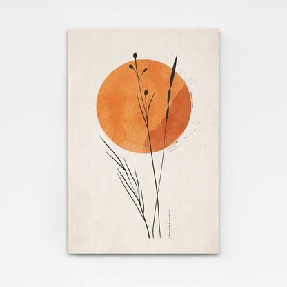 Boho Sun Botanical Art