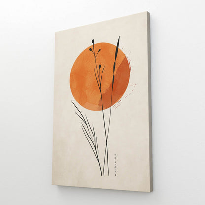 Boho Sun Botanical Art