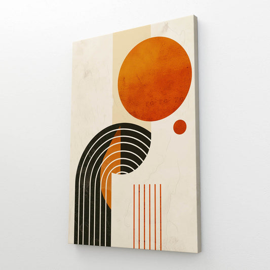 Boho Sun Geometry Art