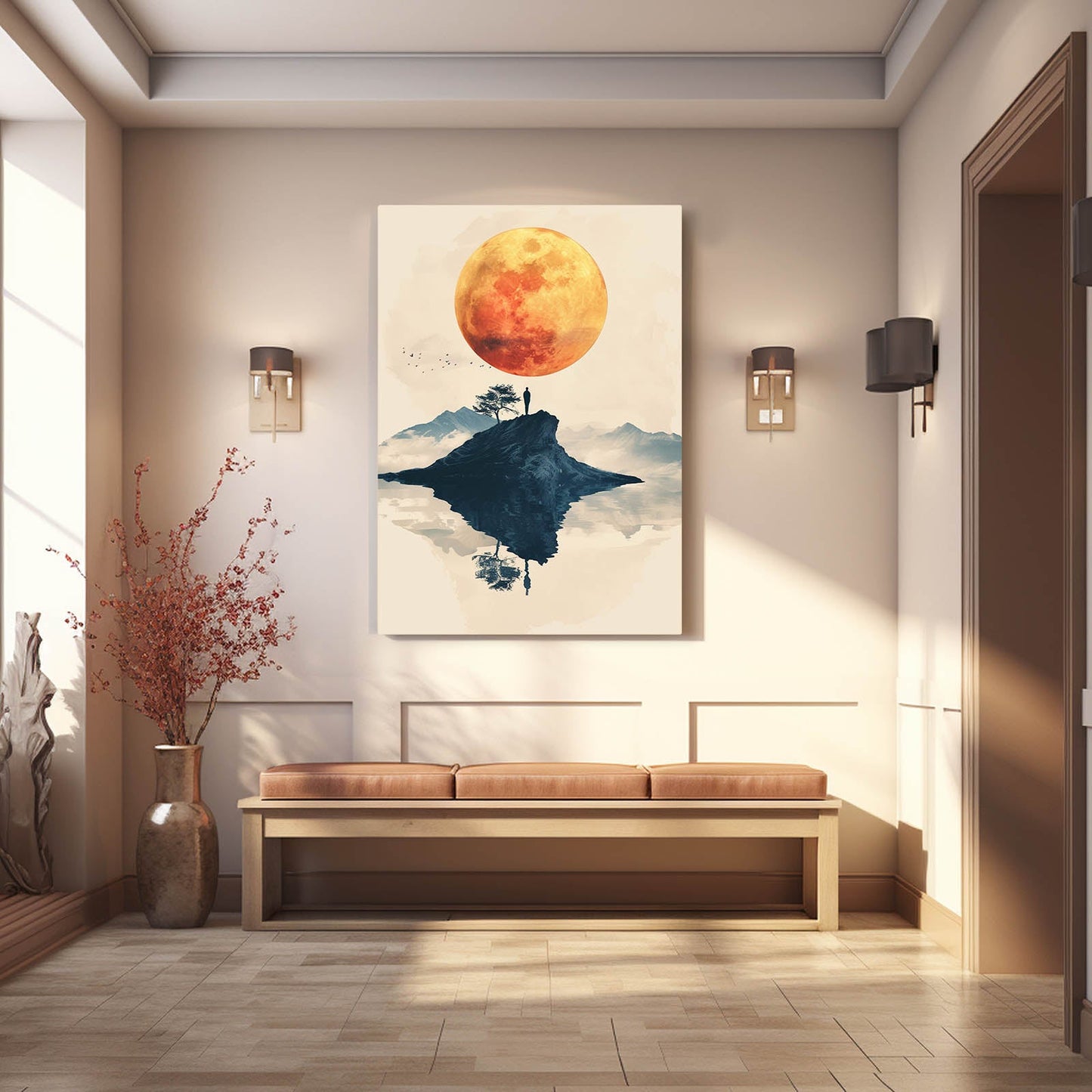 Boho Sun Wall Art