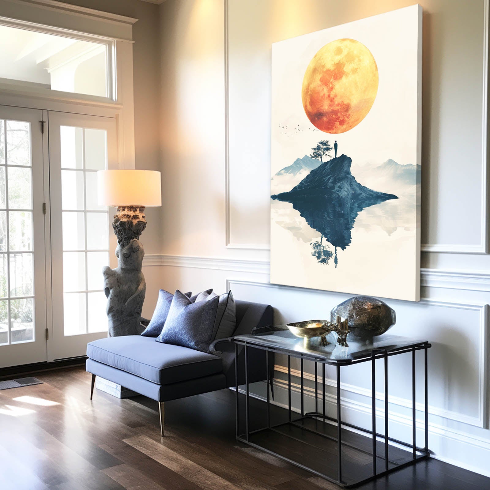 Boho Sun Wall Art