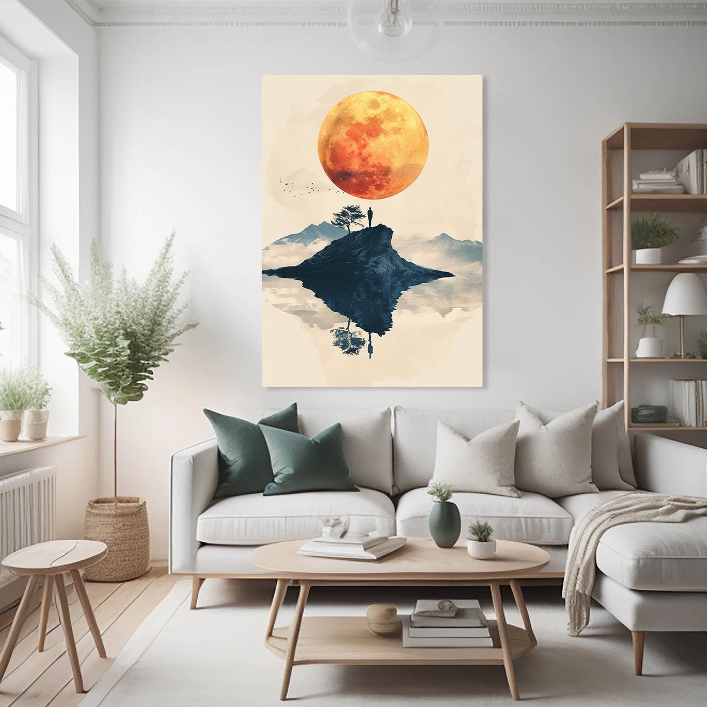 Boho Sun Wall Art