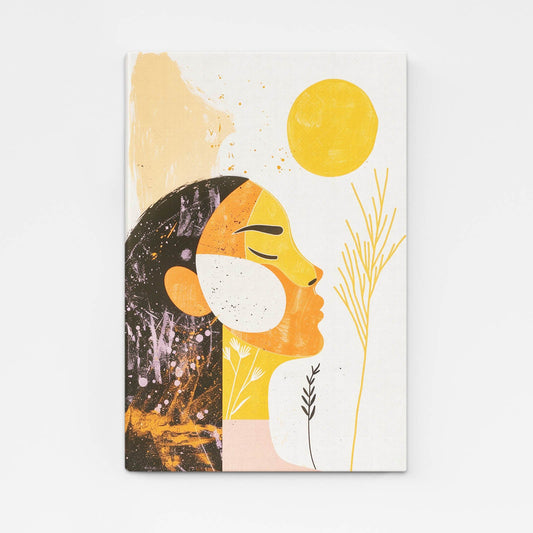 Boho Sun Wall Artwork