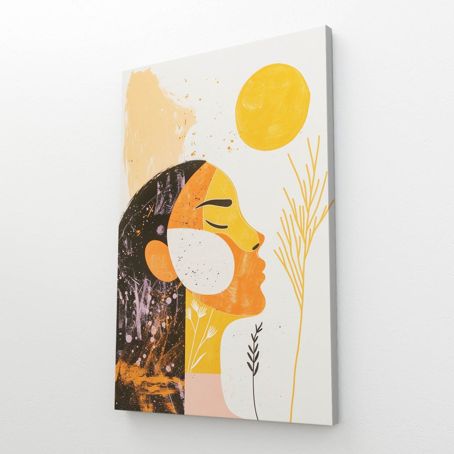 Boho Sun Wall Artwork