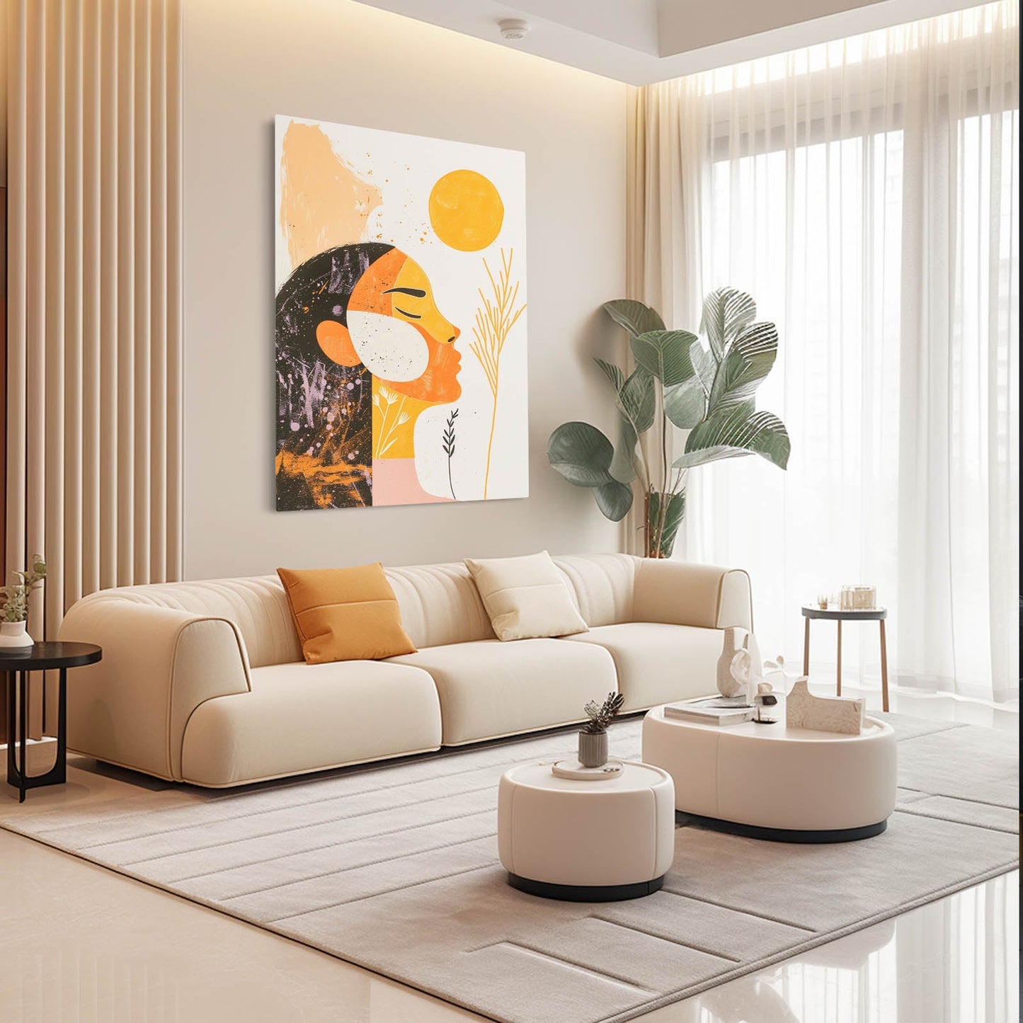 Boho Sun Wall Artwork
