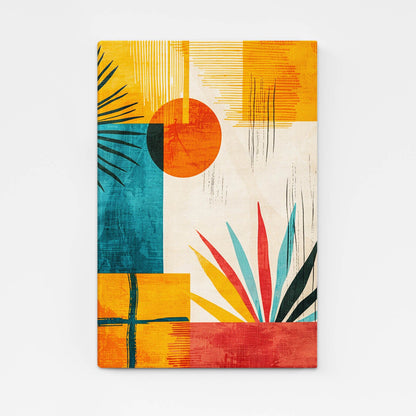 Boho Sunset Art