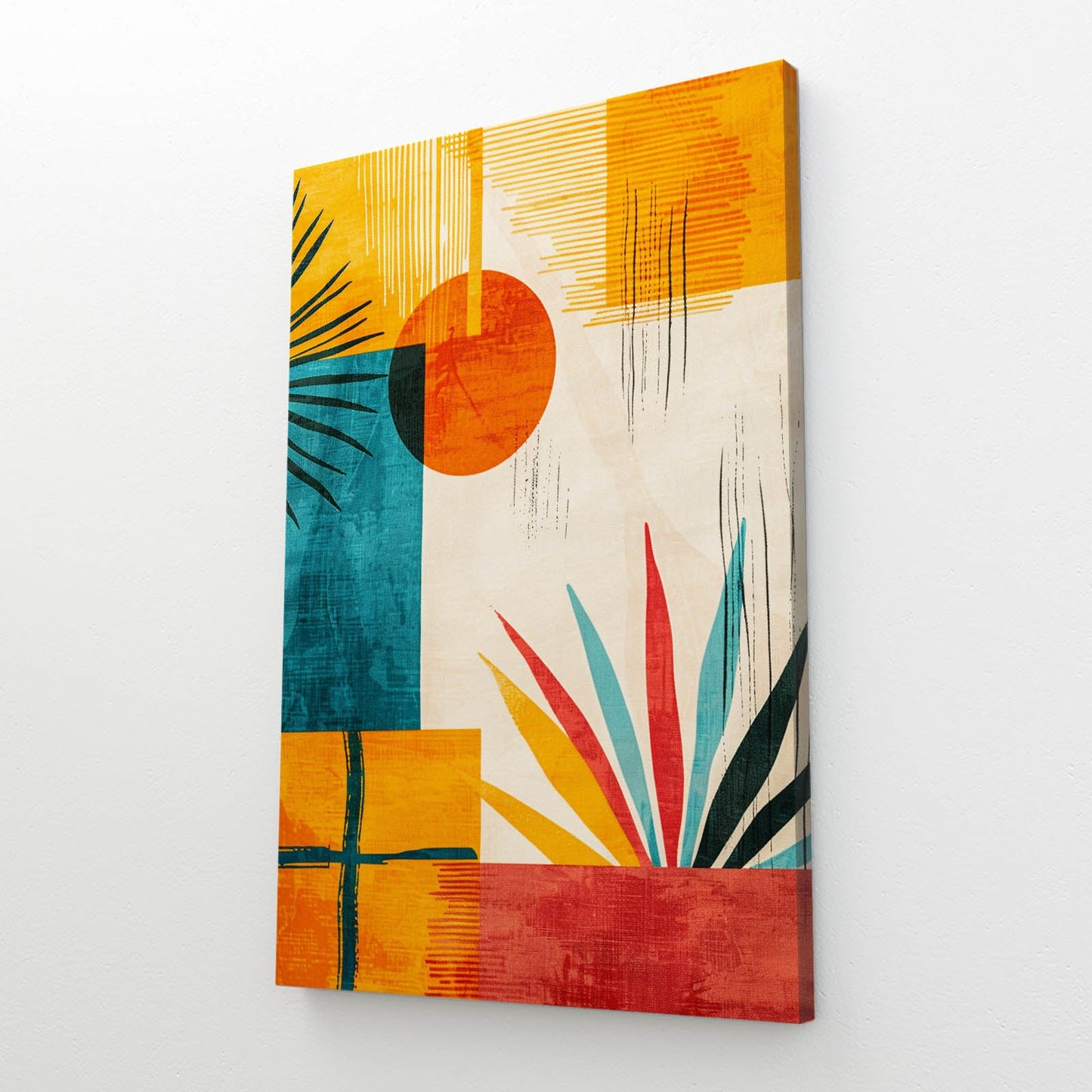 Boho Sunset Art