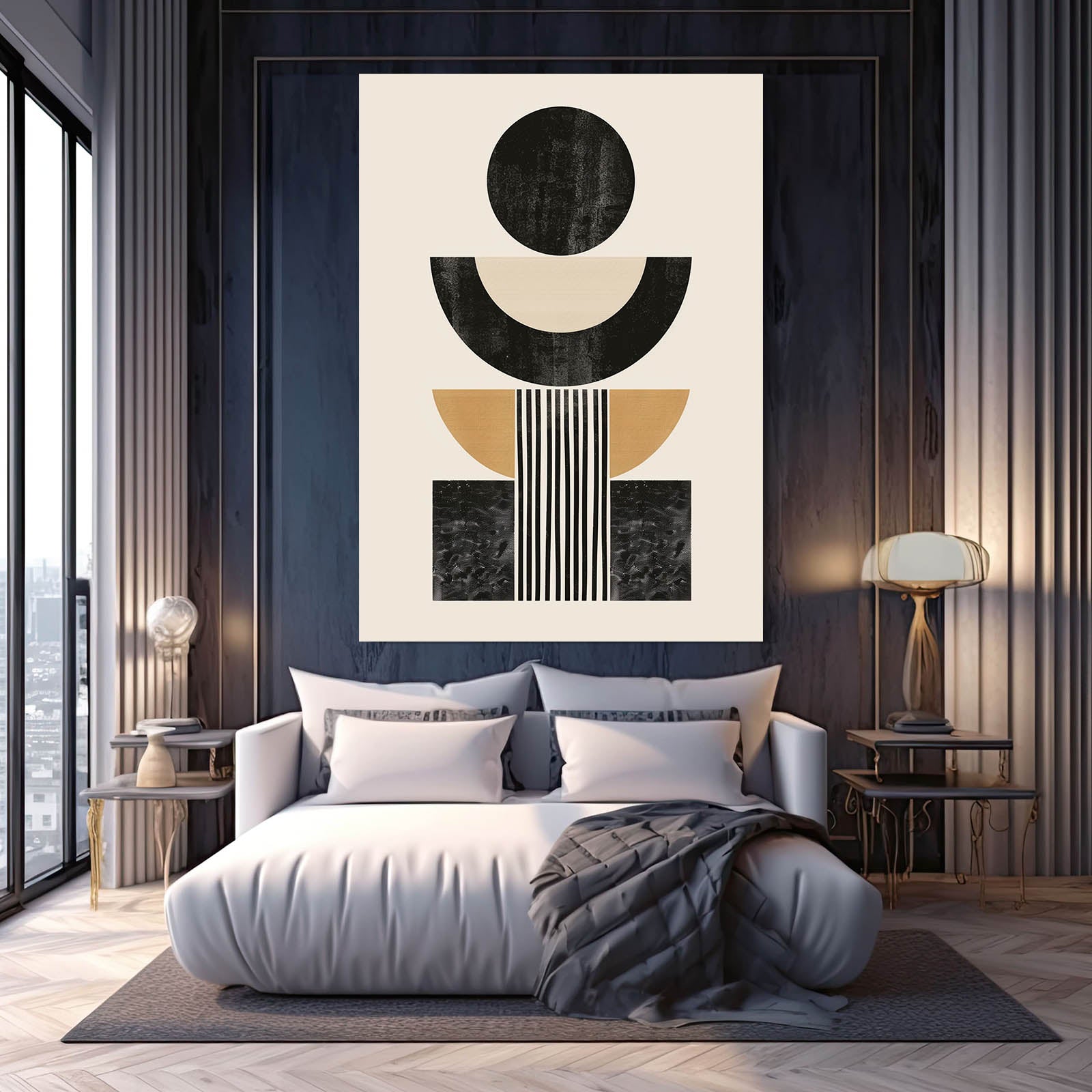 Boho Symmetry Wall Art