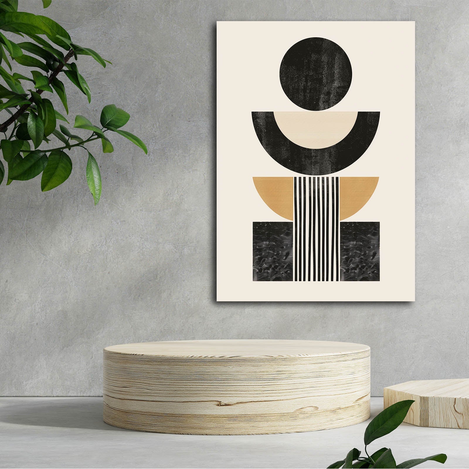 Boho Symmetry Wall Art