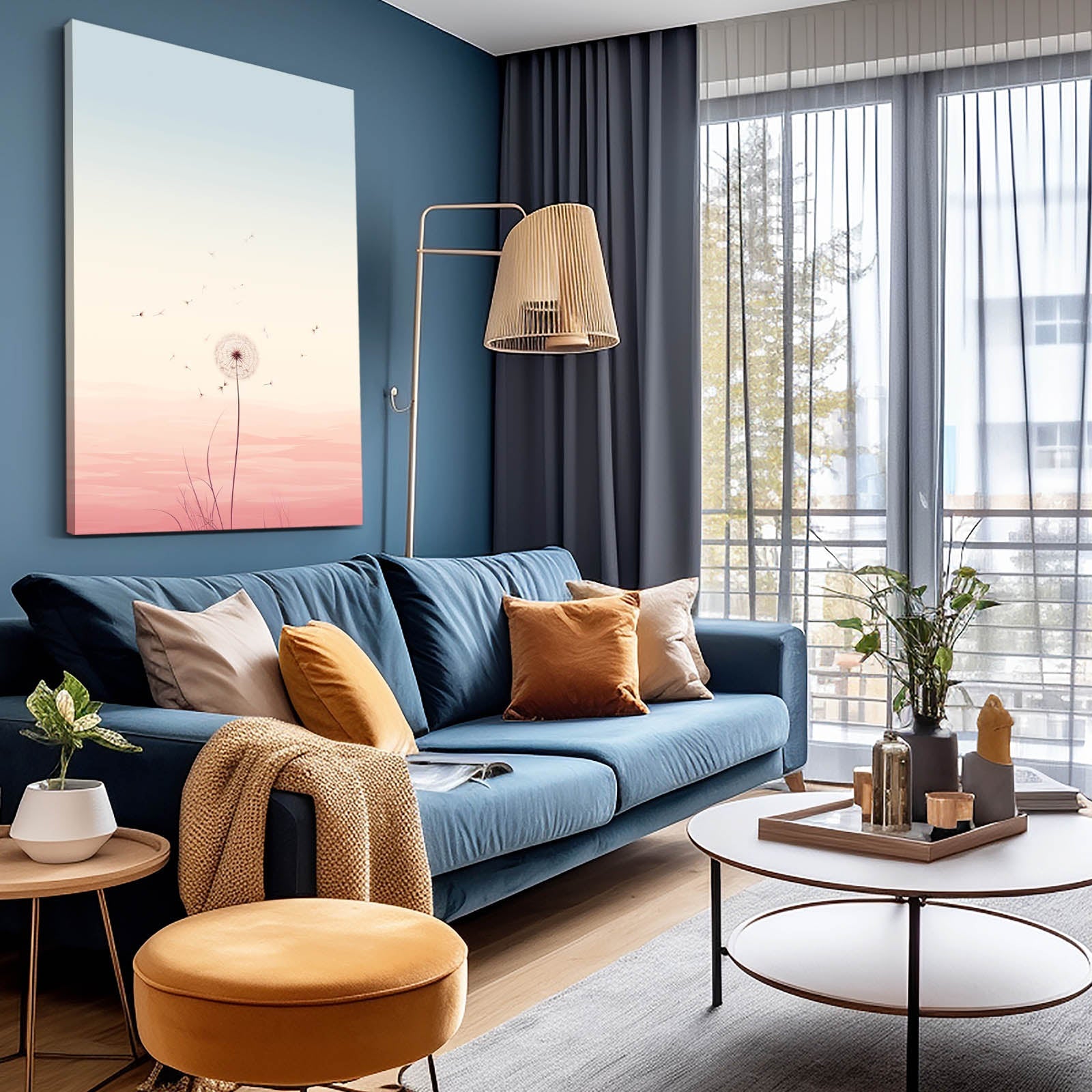 Boho Themed Wall Art