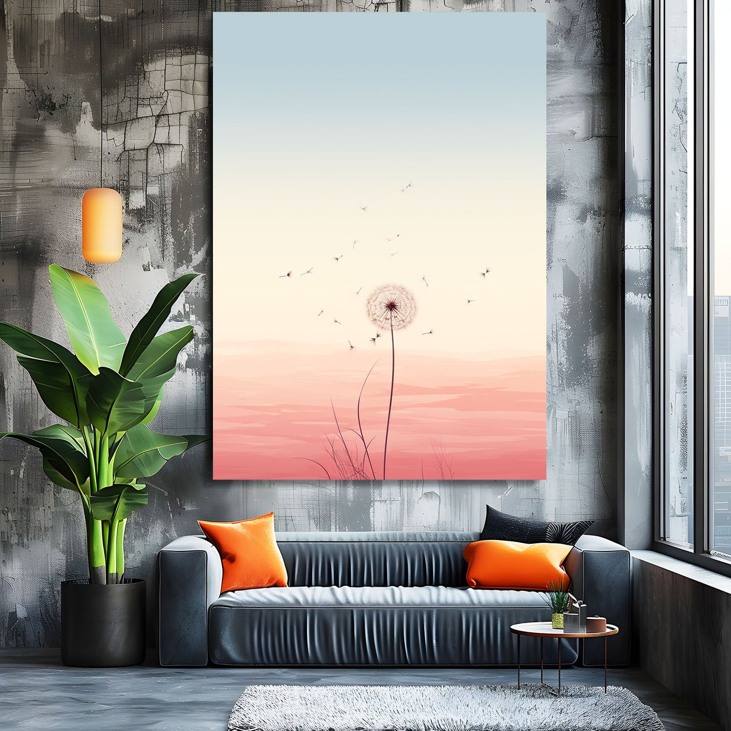 Boho Themed Wall Art