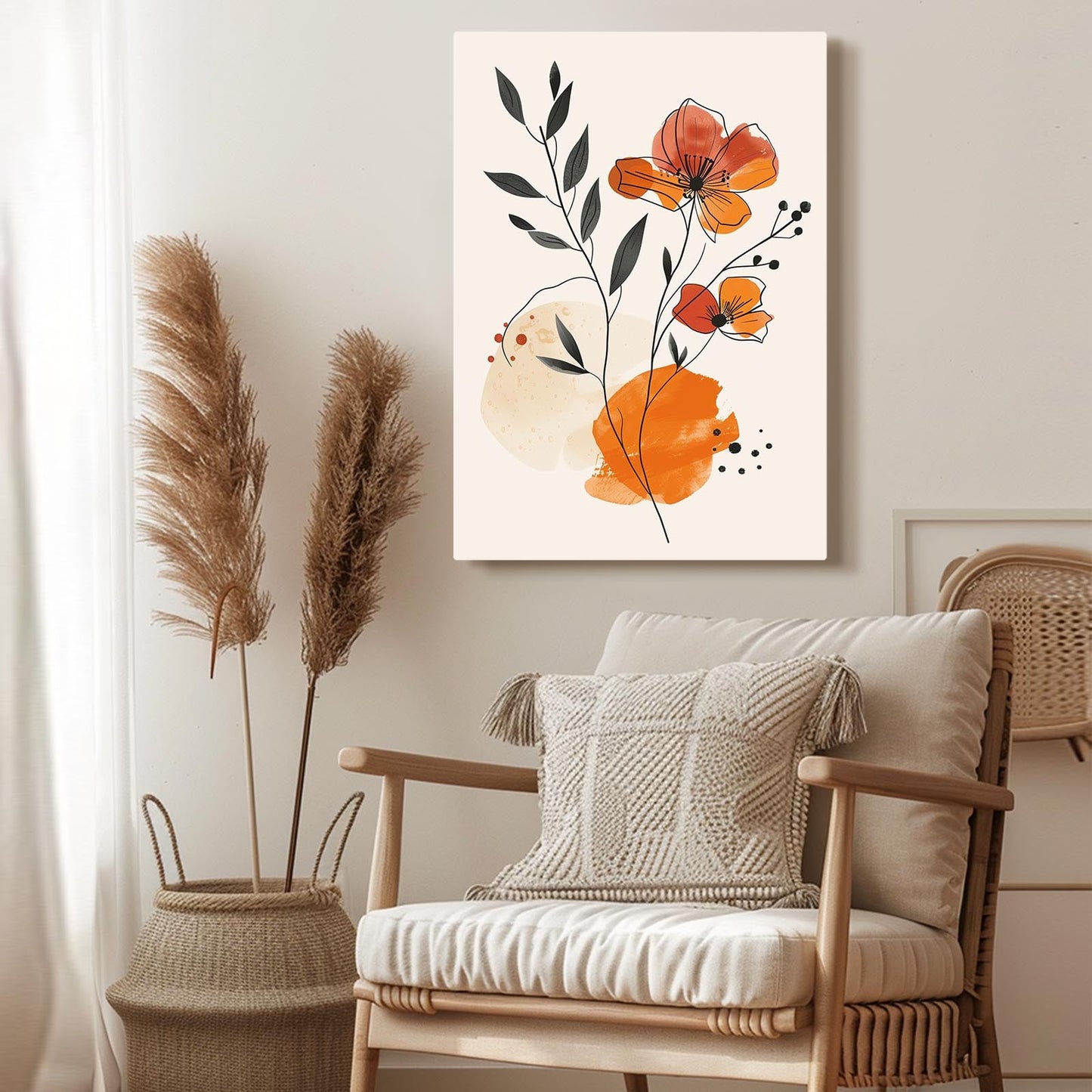 Boho Vibes Art
