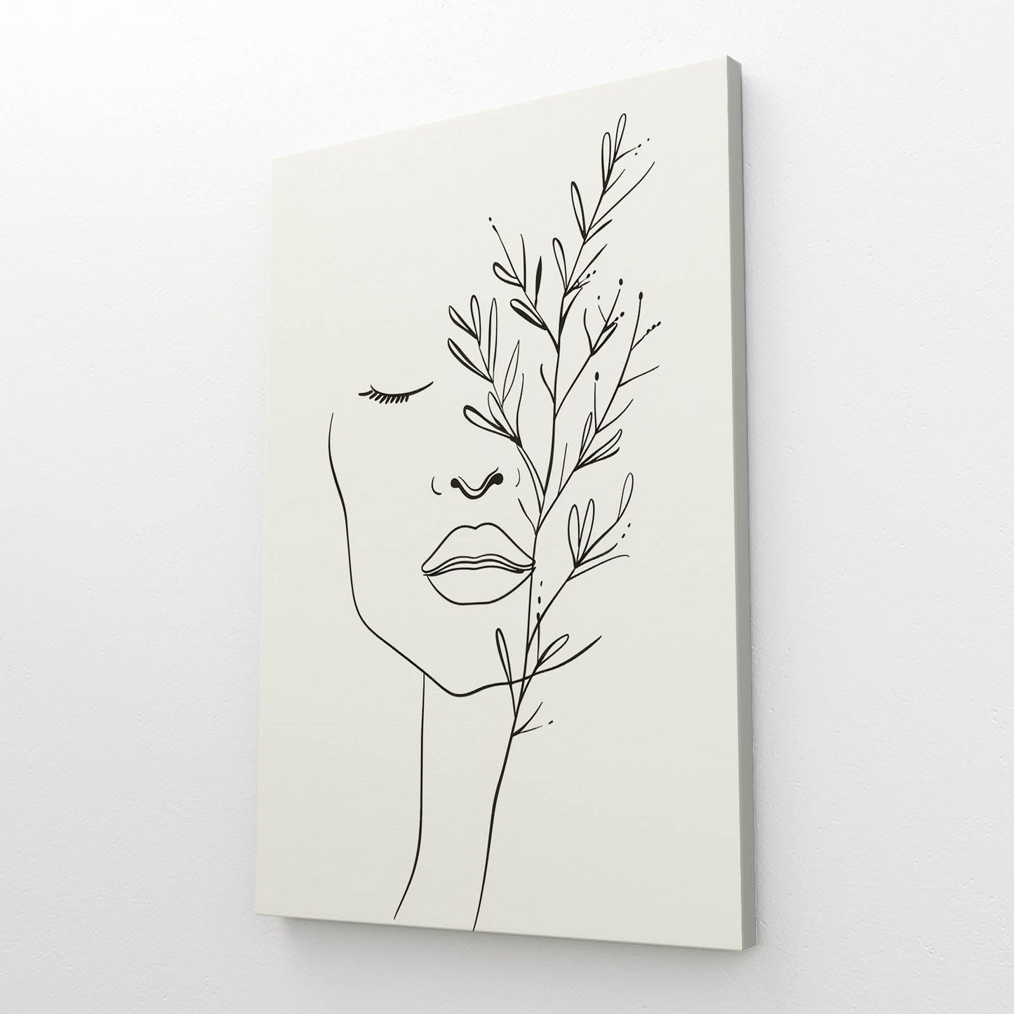 Boho Wall Art Black And White