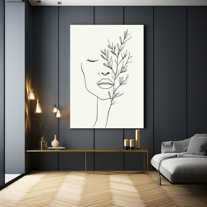 Boho Wall Art Black And White