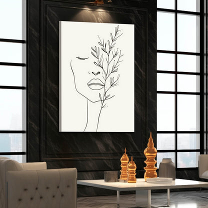 Boho Wall Art Black And White