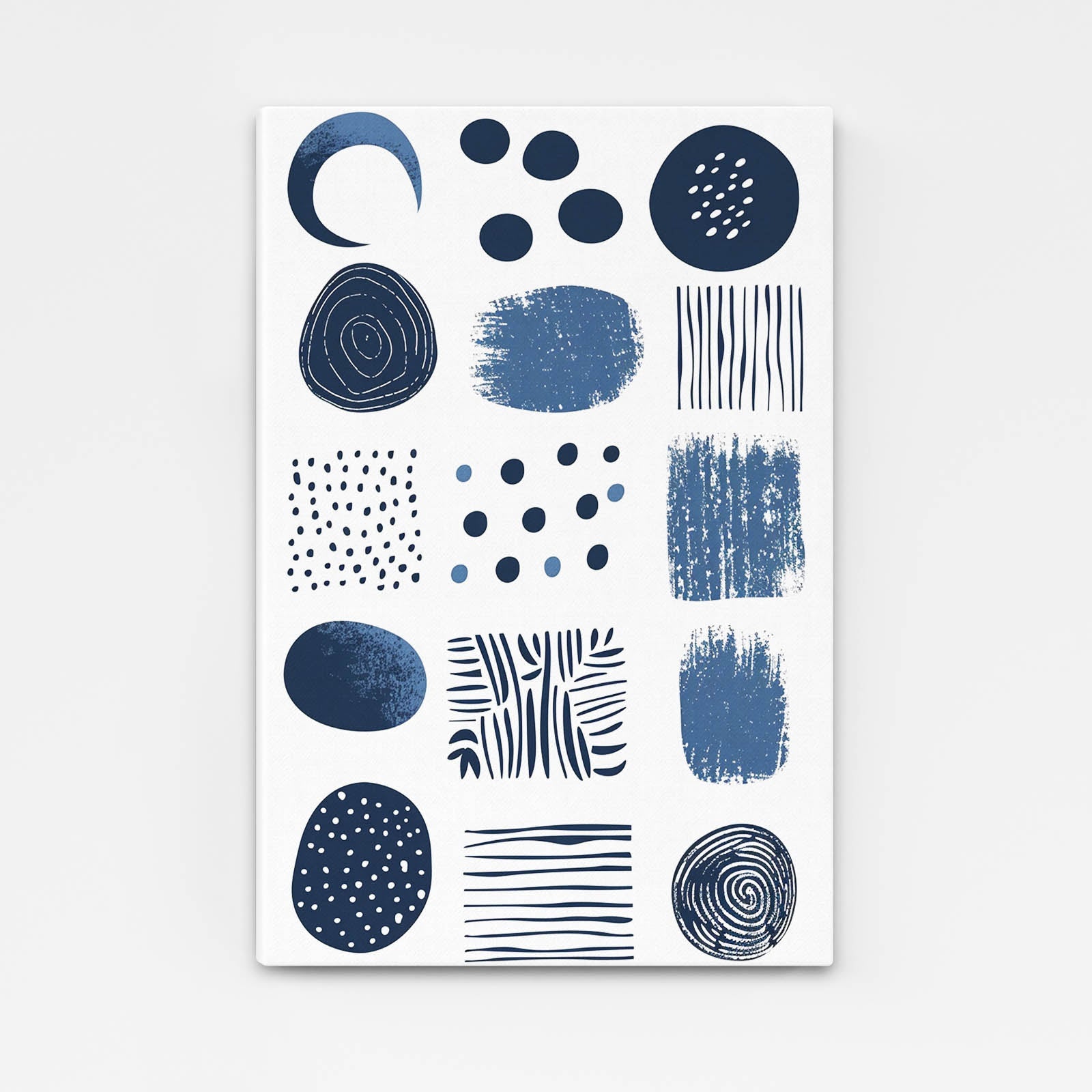 Boho Wall Art Blue