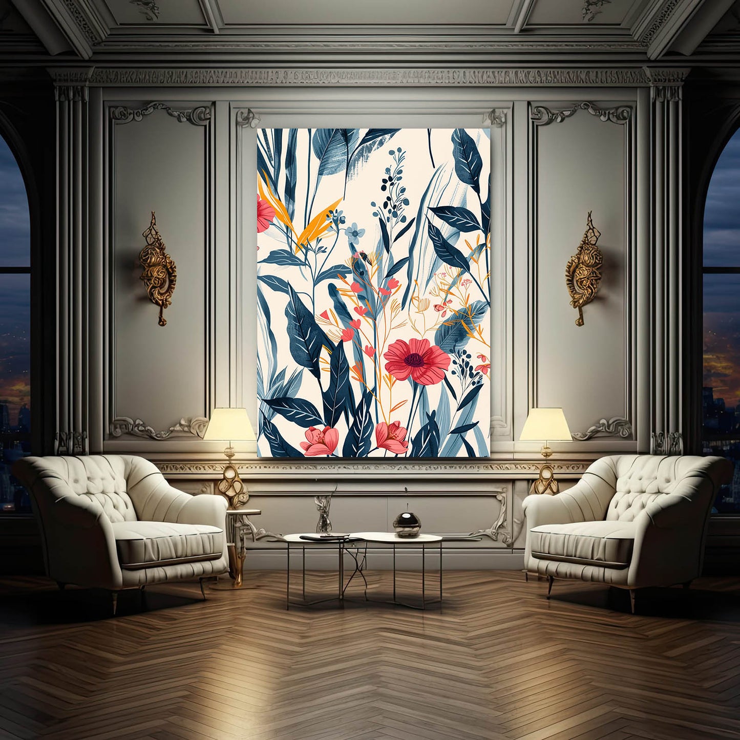 Boho Wall Art Design