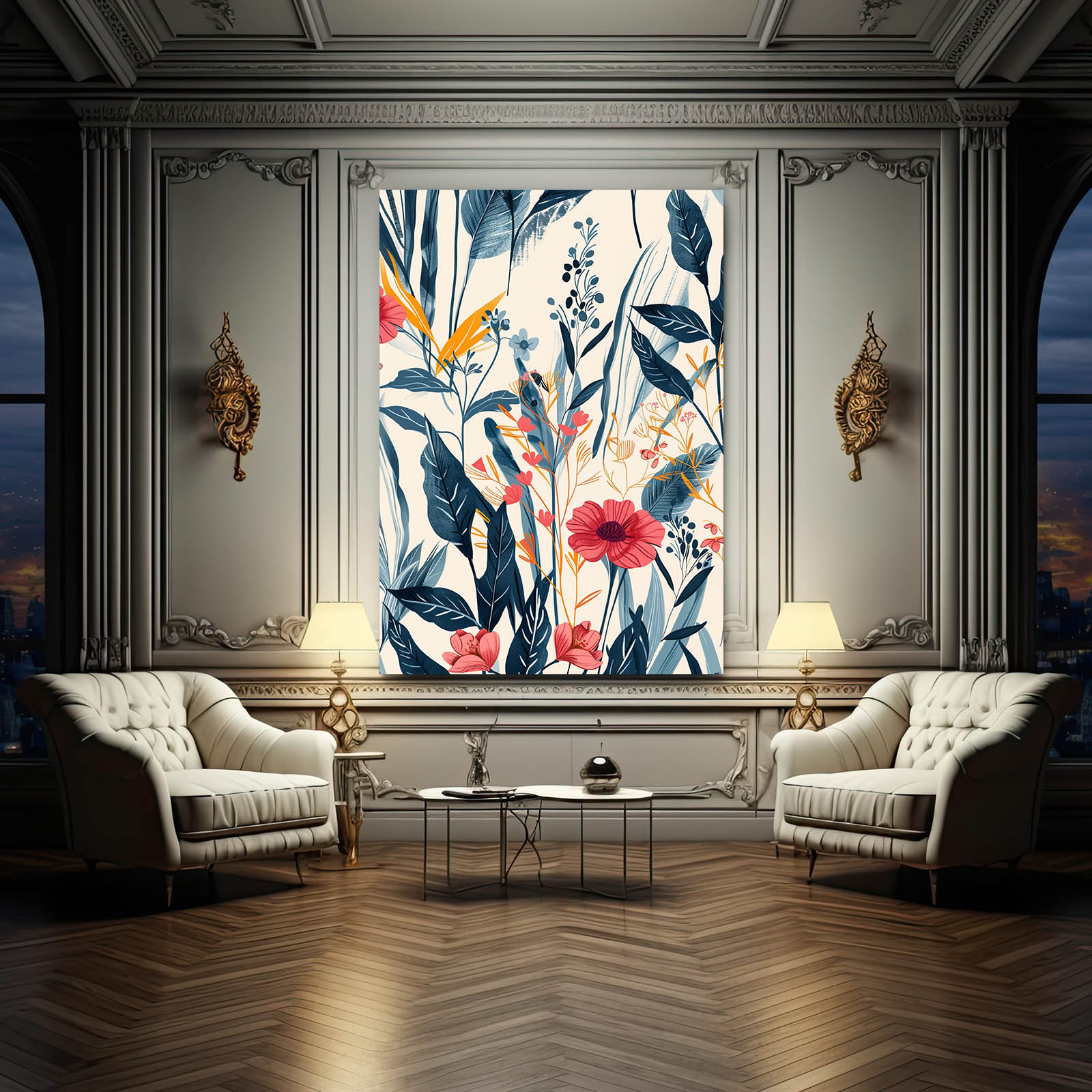 Boho Wall Art Design