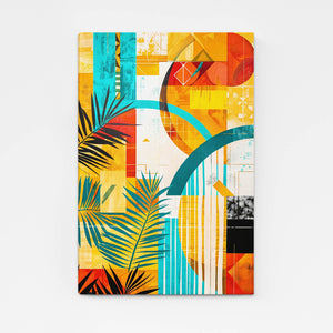 Boho Wall Art Framed
