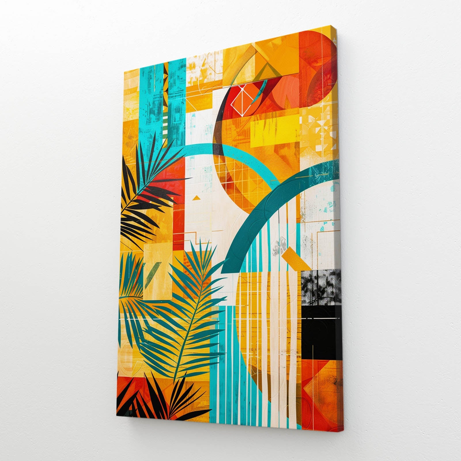 Boho Wall Art Framed