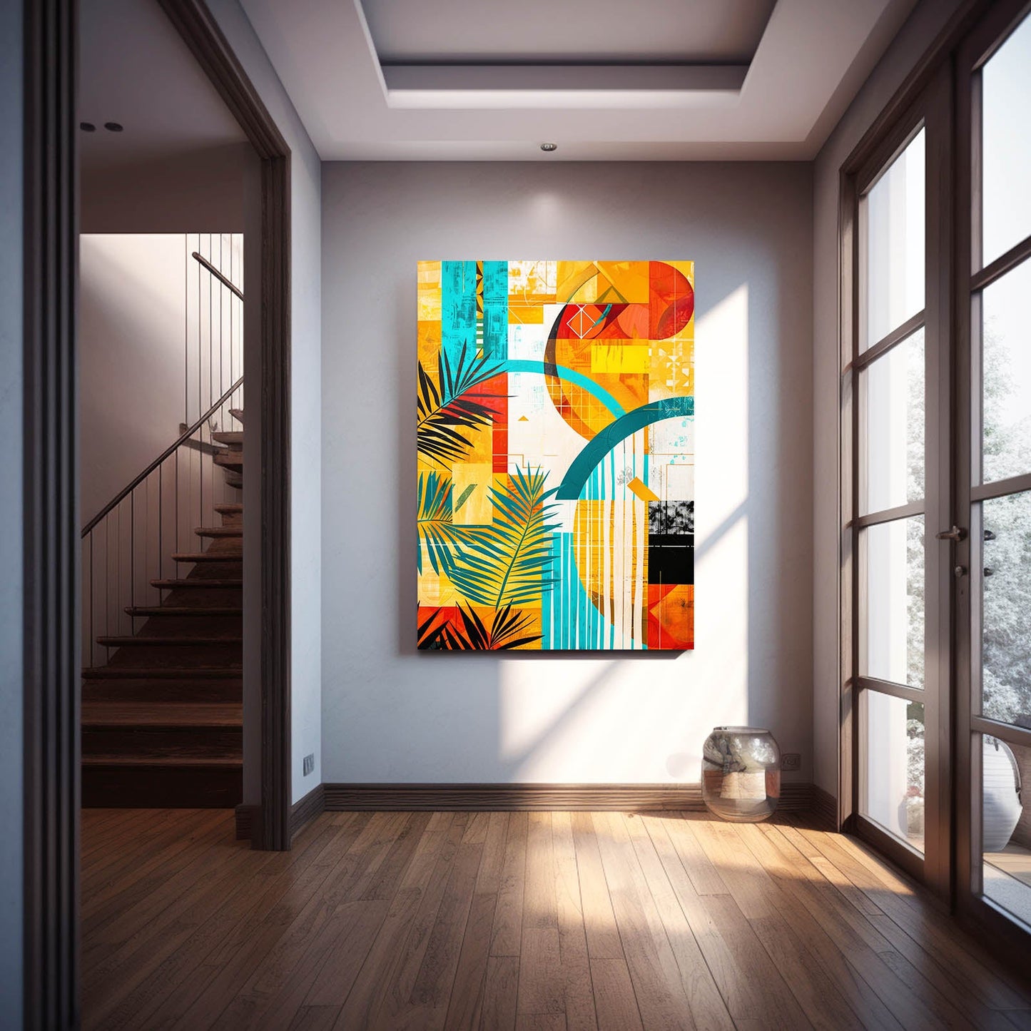 Boho Wall Art Framed