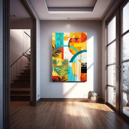 Boho Wall Art Framed