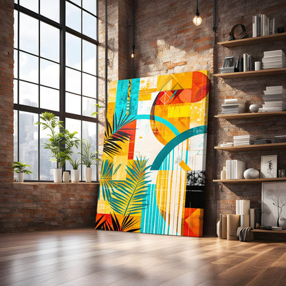 Boho Wall Art Framed