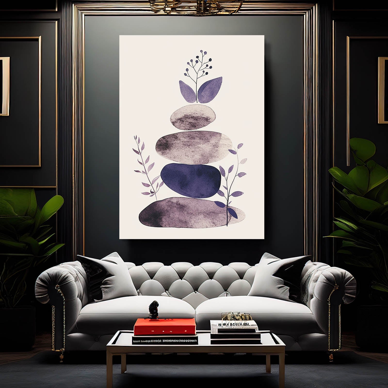 Boho Minimalist Wall Art