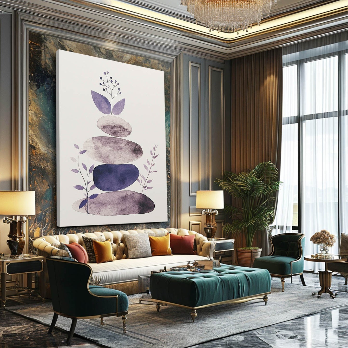 Boho Minimalist Wall Art