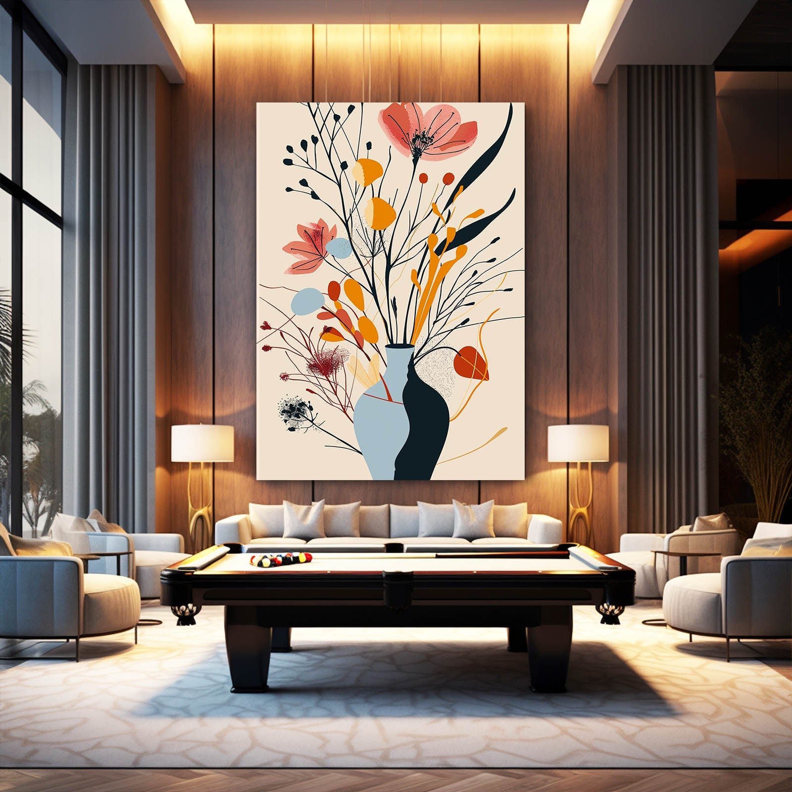 Boho Wall Canvas