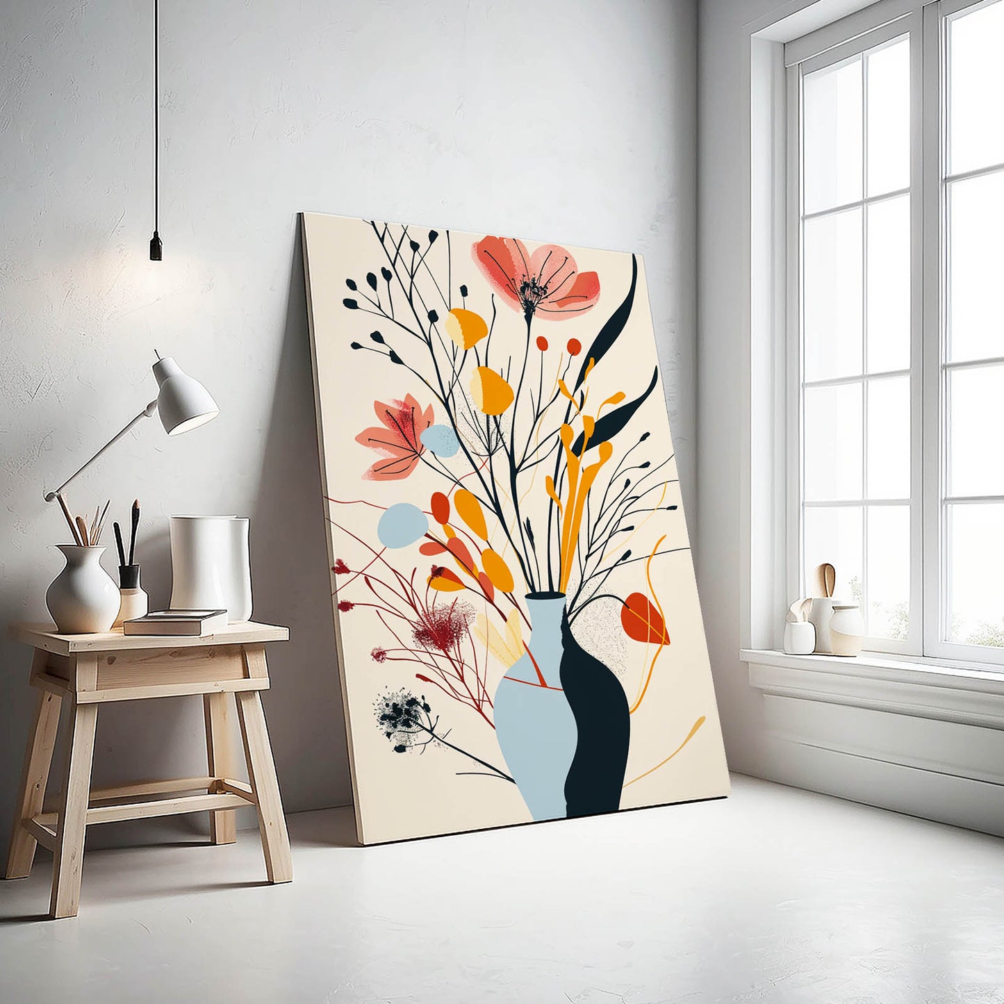 Boho Wall Canvas