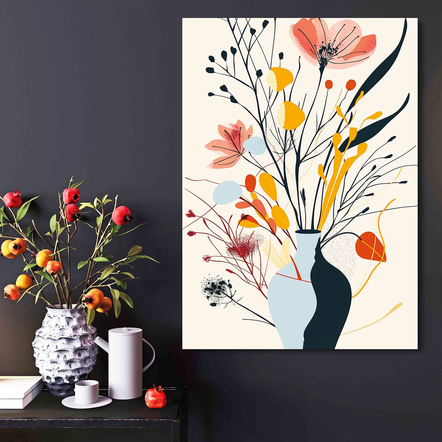 Boho Wall Canvas