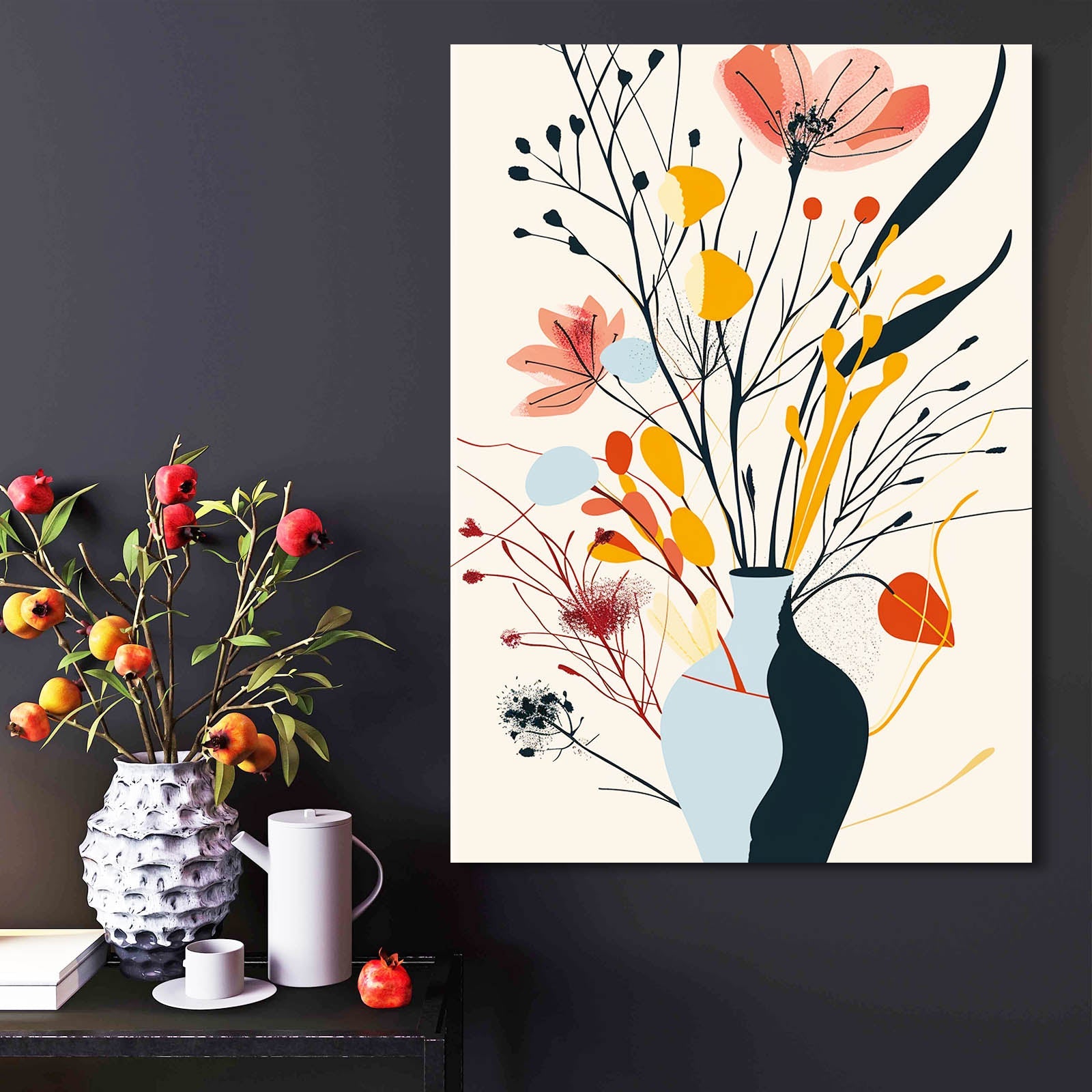 Boho Wall Canvas