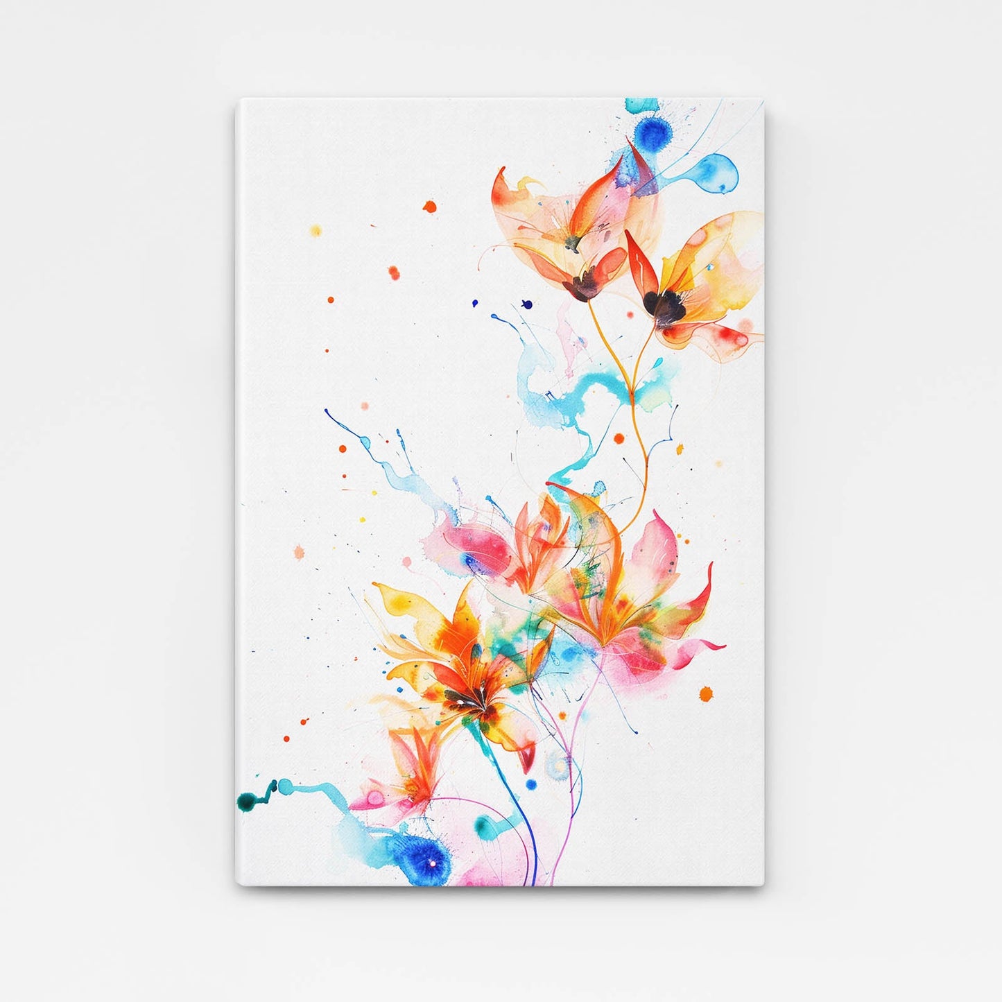 Boho Watercolor Art