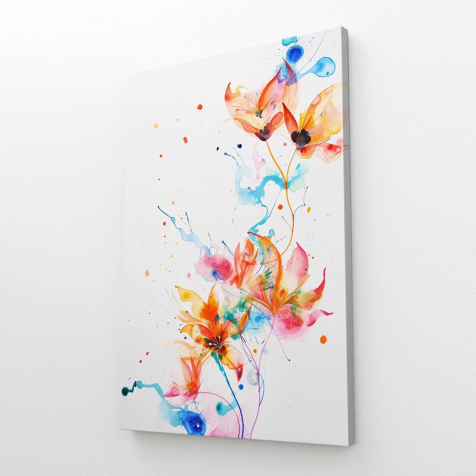 Boho Watercolor Art