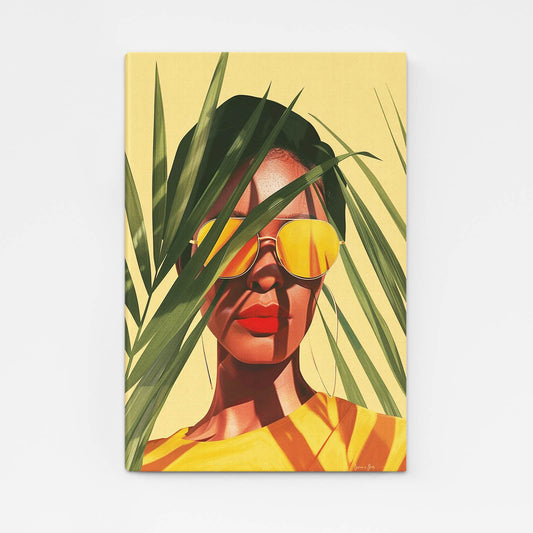 Boho Woman Art