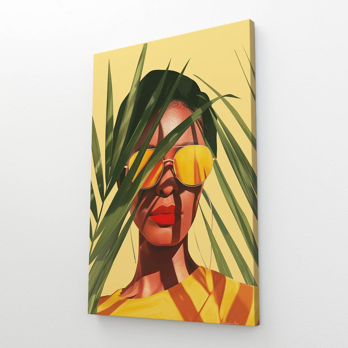 Boho Woman Art