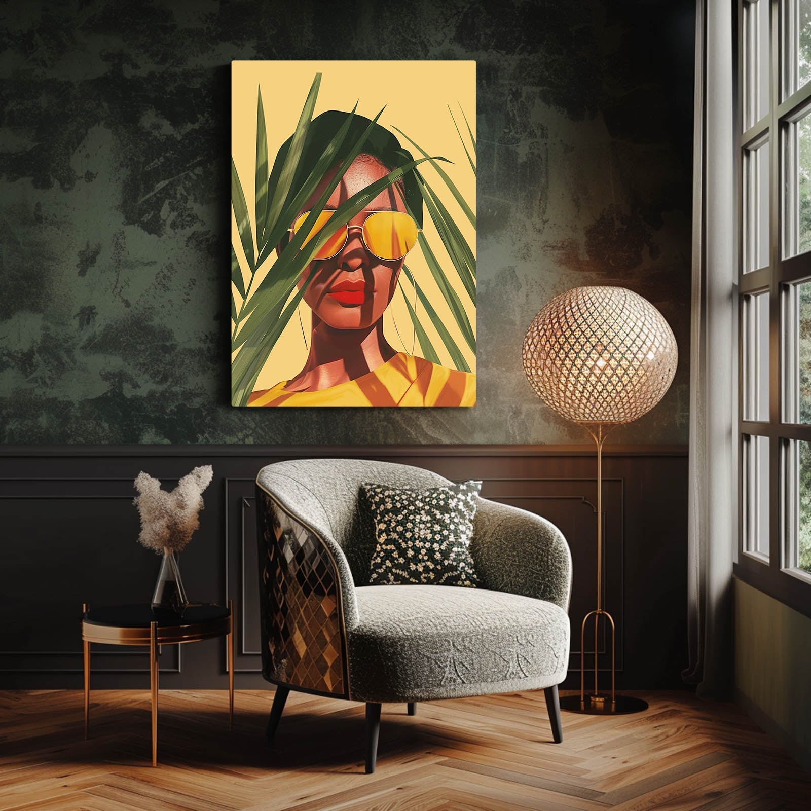 Boho Woman Art