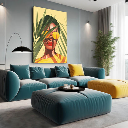 Boho Woman Art