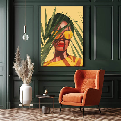 Boho Woman Art