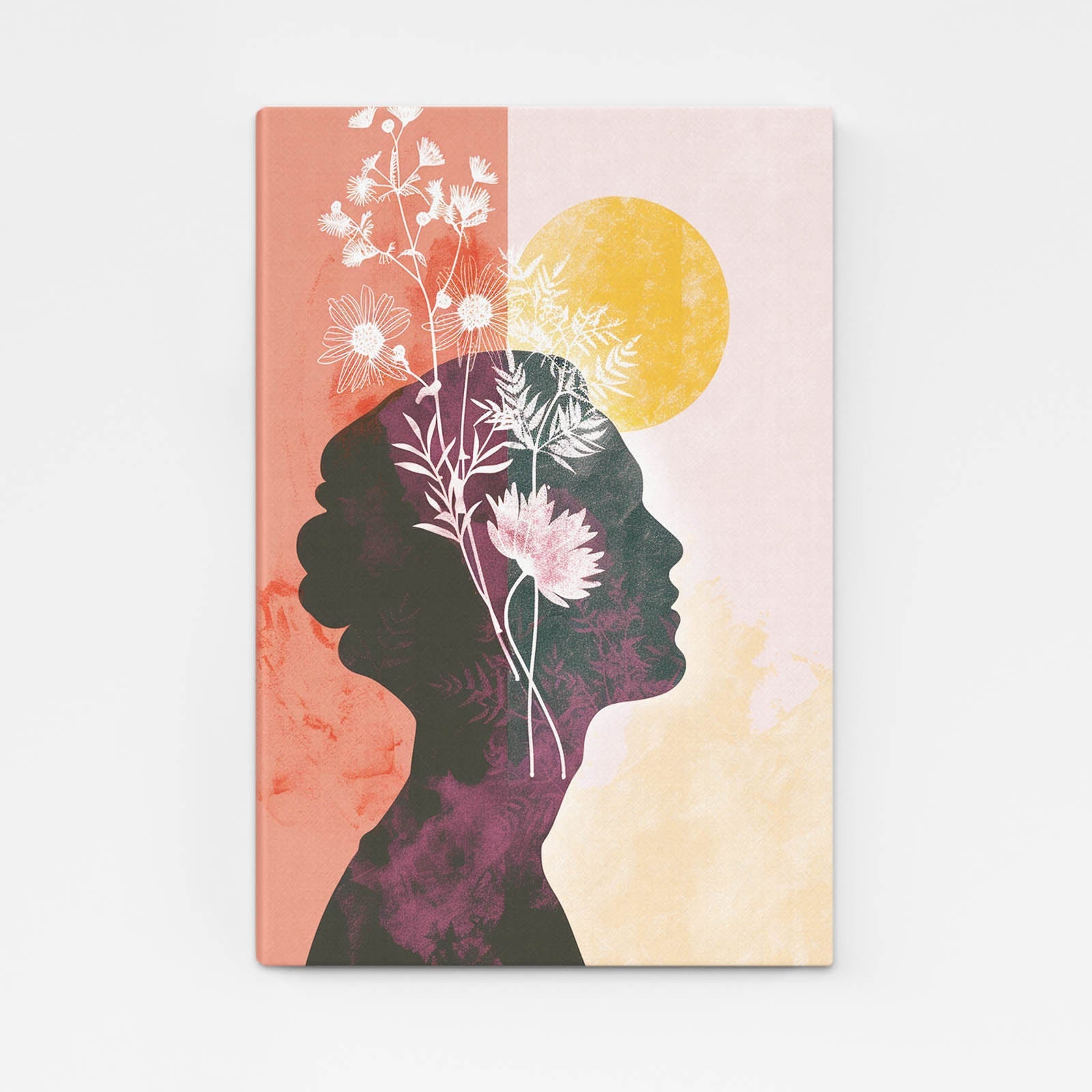 Boho Woman Art