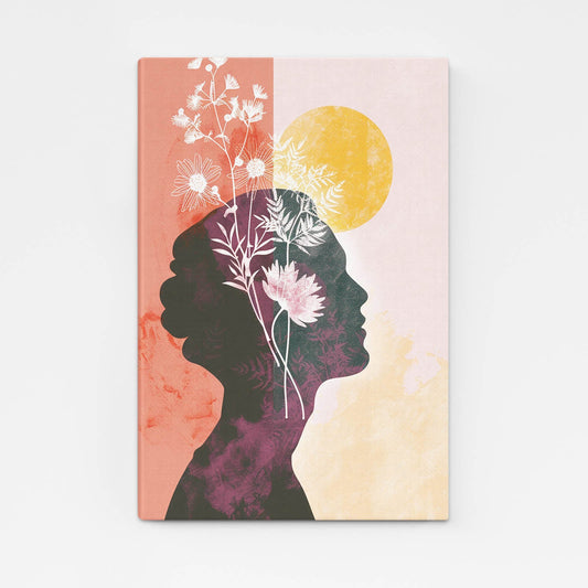 Boho Woman Art